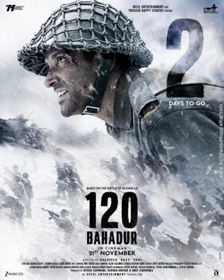 120 Bahadur poster