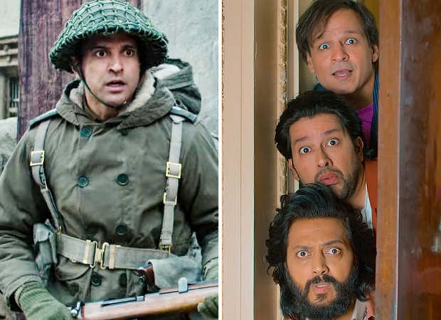 120 Bahadur and Mastiii 4 record thin advance booking; Day One trending in Rs. 2 to 3 cr. zone