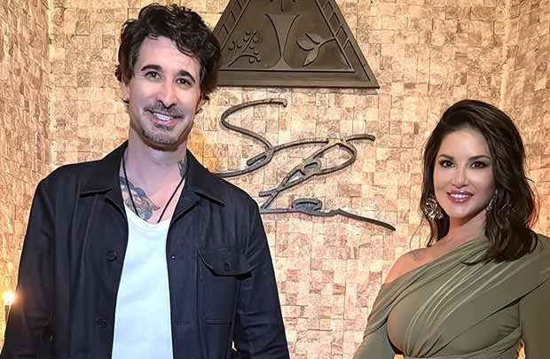 Sunny Leone launches new bar and restaurant ‘Potions’ in Delhi with husband Daniel Weber