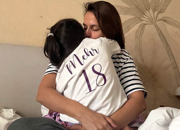 Neha Dhupia marks daughter Mehr’s 7th birthday with heartfelt note and unseen moments; watch