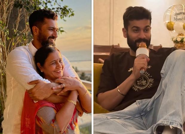 Vicky Kaushal and Sunny Kaushal’s adorable birthday wishes for their mom Veena win hearts; watch 