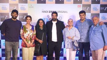 Aditya Roy Kapur and Siddharth Roy Kapur come together to support Kunaal Roy Kapur at the special screening of ZEE5’s web series, Thode Door Thode Paas