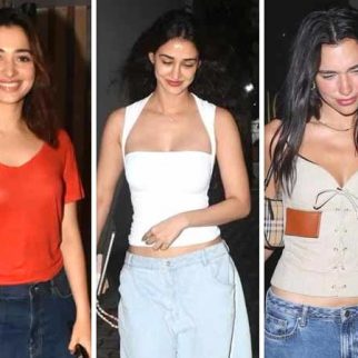 From Tamannaah Bhatia to Disha Patani to Dua Lipa: 6 stars slaying the baggy jeans and crop top trend