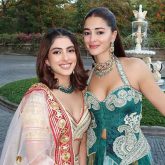 Ananya Panday, Navya Nanda serve wedding glam goals with makeup by Meera Sakhrani; watch