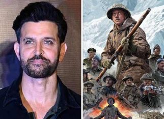 Hrithik Roshan applauds Farhan Akhtar & Ritesh Sidhwani’s 120 Bahadur; says, “The passion I see in 120 Bahadur promises something even bigger”
