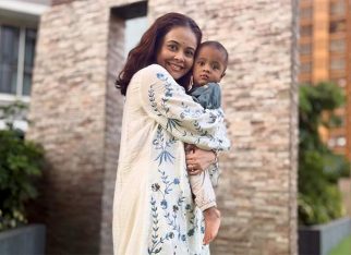 Devoleena Bhattacharjee marks her son’s first birthday with a heartfelt message: “My world fits perfectly in my arms”