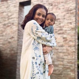 Devoleena Bhattacharjee marks her son’s first birthday with a heartfelt message: “My world fits perfectly in my arms”