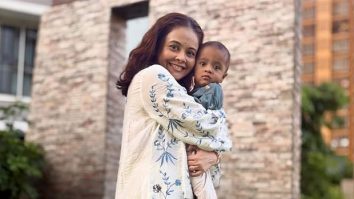 Devoleena Bhattacharjee marks her son’s first birthday with a heartfelt message: “My world fits perfectly in my arms”