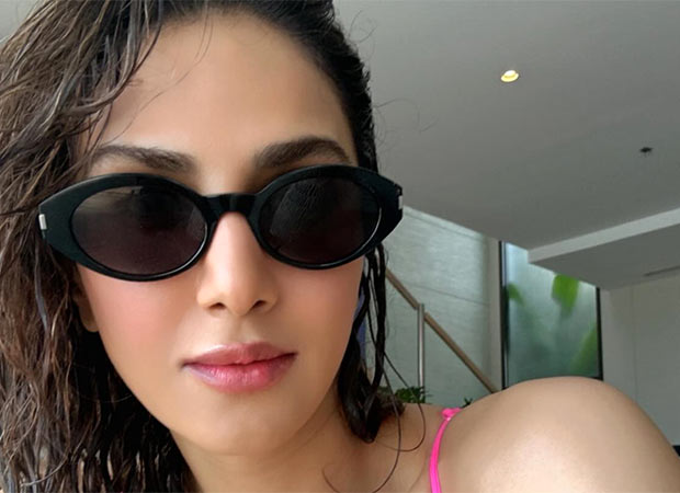 Vaani Kapoor sets ‘100% smile forecast’ as she stuns in bikini on vacation; see pics