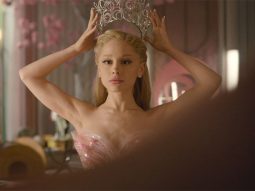 Ariana Grande on what draws her to Glinda from Wicked: For Good, “Her emotional arc is my favorite thing about her”