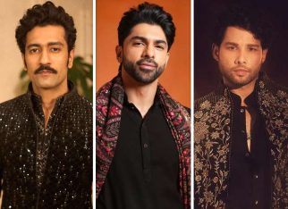From Vicky Kaushal, Taha Shah Badussha’s sleek sophistication to Siddhant Chaturvedi’s charming look, stars are making black kurta a go-to choice