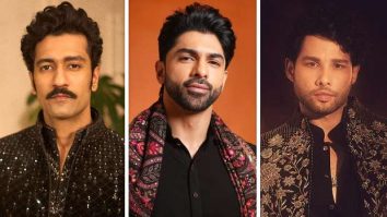 From Vicky Kaushal, Taha Shah Badussha’s sleek sophistication to Siddhant Chaturvedi’s charming look, stars are making black kurta a go-to choice