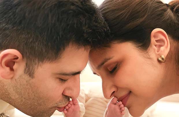 Parineeti Chopra and Raghav Chadha announce son’s name ‘Neer’, a beautiful blend of their own names
