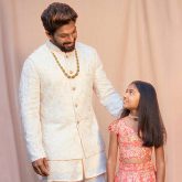 Allu Arjun shares adorable picture with daughter Arha on her birthday; watch