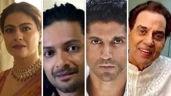 Kajol, Ali Fazal, Farhan Akhtar and other Bollywood celebs mourn the death of Dharmendra