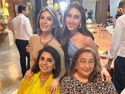Riddhima Kapoor Sahni shares heartwarming BTS moment from Dining With The Kapoors; watch