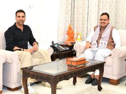 Akshay Kumar praises Rajasthan’s warm hospitality after meeting CM Bhajan Lal Sharma