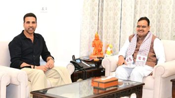 Akshay Kumar praises Rajasthan’s warm hospitality after meeting CM Bhajan Lal Sharma