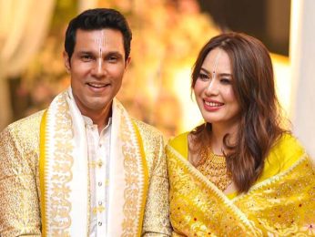 Randeep Hooda and Lin Laishram announce first pregnancy on their second wedding anniversary