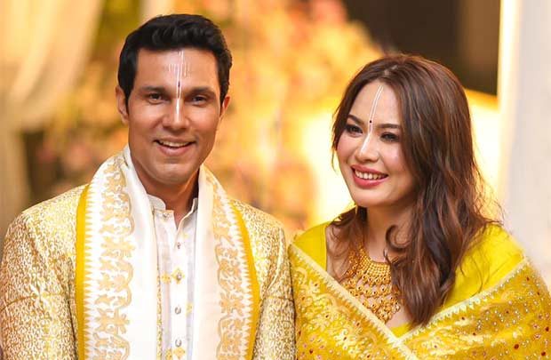 Randeep Hooda and Lin Laishram announce first pregnancy on their second wedding anniversary