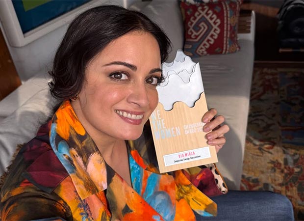 Dia Mirza leads highly effective dialog on atmosphere at We The Ladies fest : Bollywood Information Dia Mirza leads highly effective dialog on atmosphere at We The Ladies fest : Bollywood Information