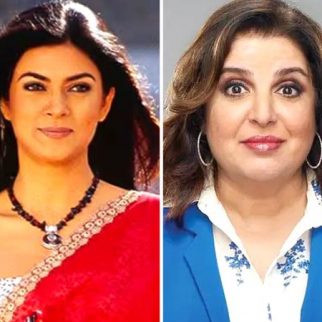 Sushmita Sen reveals Farah Khan’s hilarious reaction to her saree draping from Main Hoon Na: “Kya lungi baandhi hai?”
