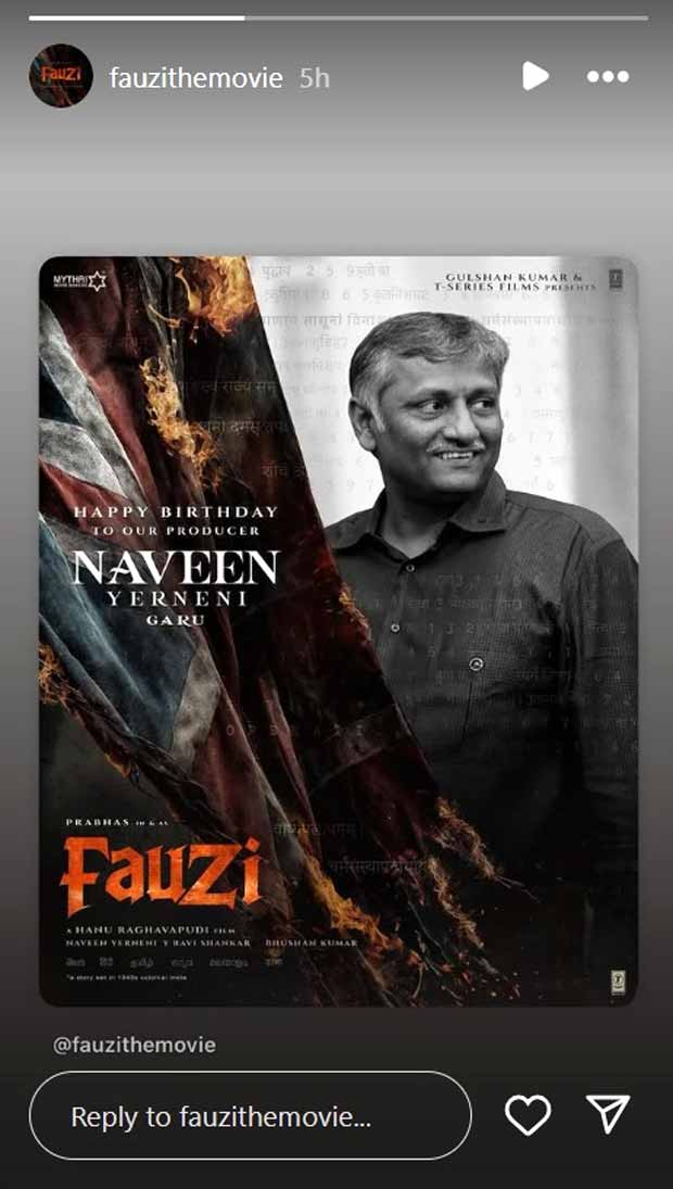 Jai Hanuman, NTRxNeel, Peddi and Pushpa unite as Mythri Movie Makers celebrate producer Naveen Yerneni’s birthday
