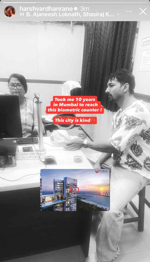 Harshvardhan Rane buys two Madh Island flats after two back-to-back 2025 blockbusters
