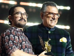 Aamir Khan receives maiden RK Laxman Excellence Award at MCA Stadium ceremony