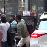 Abhay Deol papped in the city for uncle Dharmendra’s funeral