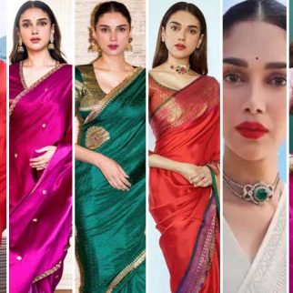 Aditi Rao Hydari turns 37, but her love for royal sarees remains eternal!
