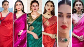 Aditi Rao Hydari turns 37, but her love for royal sarees remains eternal!