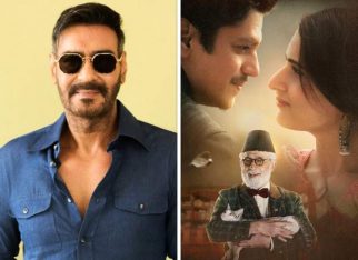 Ajay Devgn gives a shoutout to Manish Malhotra’s Gustaakh Ishq ahead of its grand release