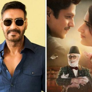 Ajay Devgn gives a shoutout to Manish Malhotra’s Gustaakh Ishq ahead of its grand release