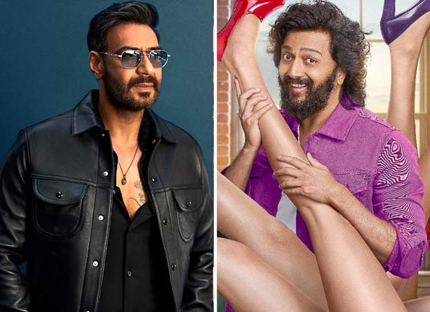 SCOOP: Ajay Devgn hará un cameo en Masti 4; El actor regresa a la franquicia después de 21 años