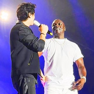 Akon's HEARTFELT tribute to Aadesh Shrivastava in Mumbai!