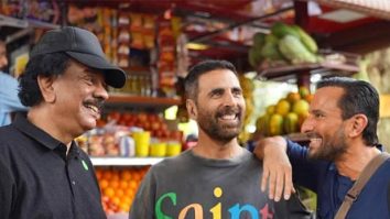 Akshay Kumar-Saif Ali Khan turn Churchgate into ACTION zone for Haiwaan: 30-40 Cars, 100 Junior Artistes, 1 MASSIVE Chase! Priyadarshan says, “Akshay is known to sleep early, yet he shot for 5 nights!”