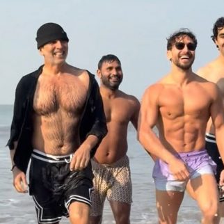 Akshay Kumar drops ‘Ocean 9’ video from Juhu beach with Tiger Shroff & friends — internet can’t get enough of the filmy swagger!