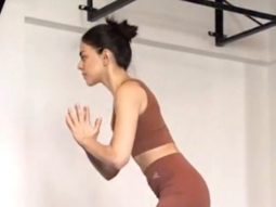 Alaya F is killing it with her  fitness game