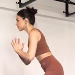 Alaya F is killing it with her  fitness game