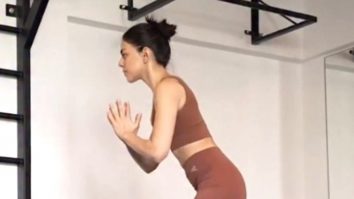 Alaya F is killing it with her  fitness game