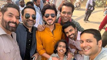 Ali Fazal gives fans a sneak peek from Mirzapur: The movie with original cast and new addition Jitendra Kumar