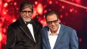 Amitabh Bachchan gets emotional on losing a friend; reveals, “Dharamji got me Sholay,”