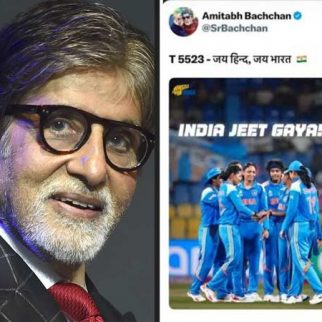 Amitabh Bachchan showers praise on team India after women’s world cup win: “So much pride”