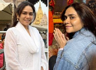 Amruta Khanvilkar embarks on a soul-stirring spiritual journey in Varanasi, experiencing Ganga Aarti and the sacred charm of Kashi Vishwanath Dham