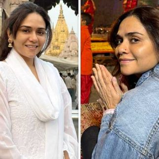 Amruta Khanvilkar embarks on a soul-stirring spiritual journey in Varanasi, experiencing Ganga Aarti and the sacred charm of Kashi Vishwanath Dham
