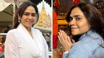 Amruta Khanvilkar embarks on a soul-stirring spiritual journey in Varanasi, experiencing Ganga Aarti and the sacred charm of Kashi Vishwanath Dham