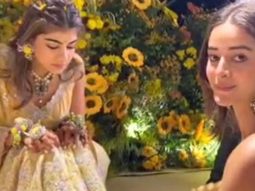 Ananya Panday in her best friend’s wedding