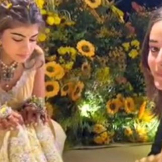 Ananya Panday in her best friend's wedding