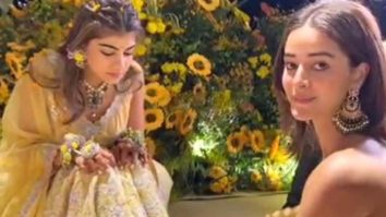 Ananya Panday in her best friend’s wedding